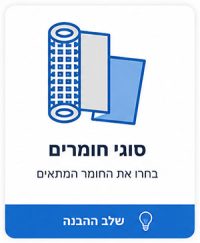 גדר מדברת חומרים